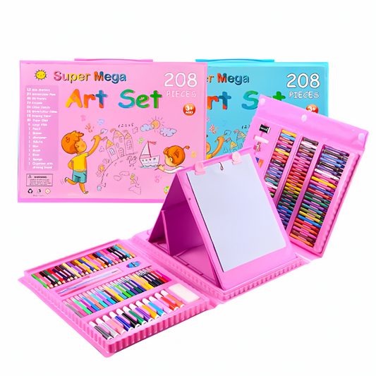 ART SET 208® - JUEGO DE ARTE