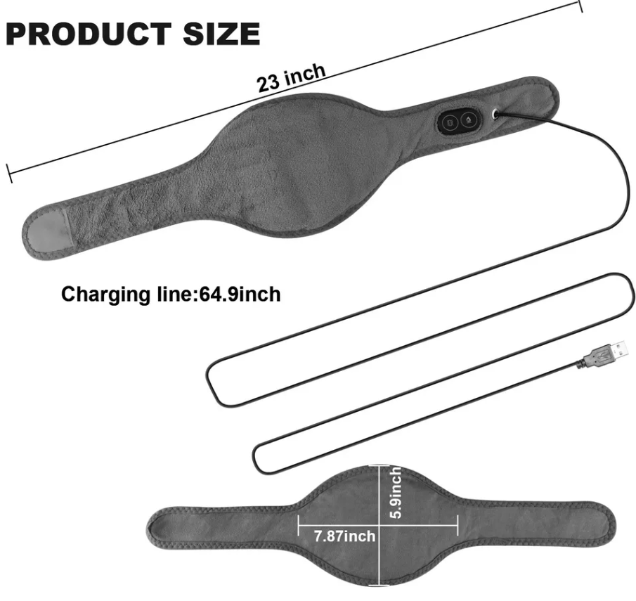 NUEVA ALMOHADILLA TÉRMICA VIBRATORIA PARA EL